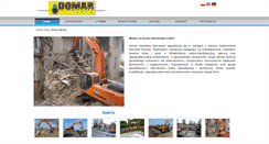 Desktop Screenshot of domar-k.pl