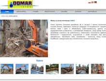 Tablet Screenshot of domar-k.pl
